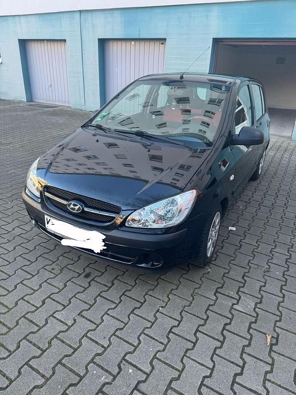 Gebraucht Hyundai Getz 67 PS (49 kW) 2008 Schwarz Kleinwagen