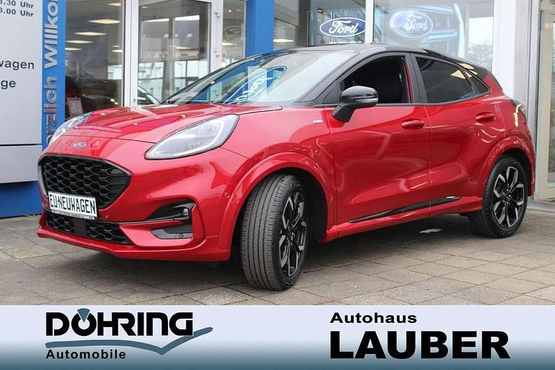 Fantastic red Neu 2024 Ford Puma ST-Line X Coupé | 29.775 € (Teuer) - Bild 1/4
