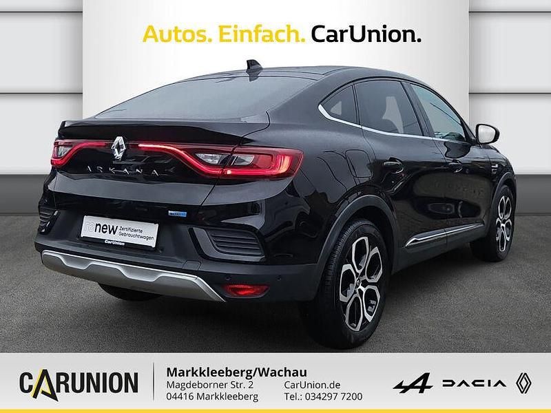 Gebraucht Renault Arkana Intens 143 PS (105 kW) 2021 Onyxschwarz SUV