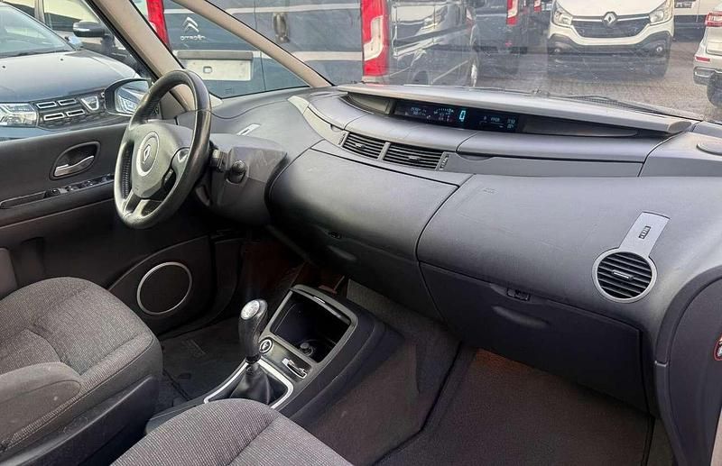 Gebraucht Renault Espace Dynamique 139 PS (102 kW) 2007 Schwarz Van / Kleinbus