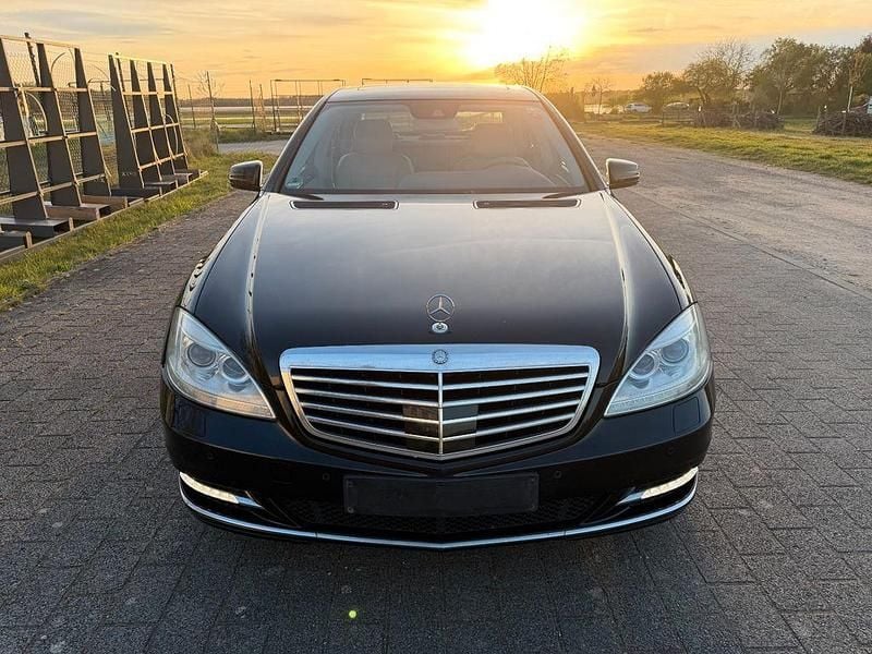 Usata Mercedes S350 258 CV (189 kW) 2012 Nero Berlina