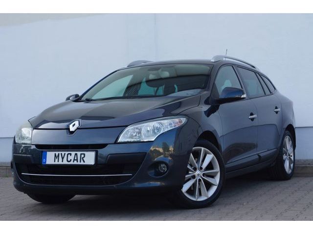 Grau Gebraucht 2012 Renault Mégane GrandTour Luxe Kombi | 6.499 € (Fairer Preis) - Bild 1/4