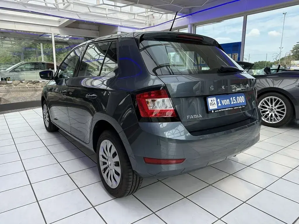 Gebraucht Skoda Fabia Cool Plus 60 PS (44 kW) 2020 Quarzgrau metallic (metallic) Kleinwagen