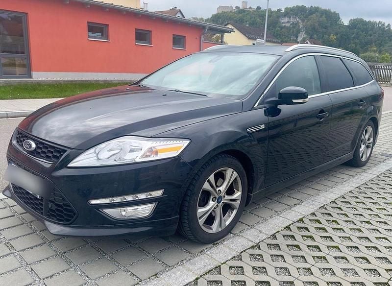 Schwarz Gebraucht 2013 Ford Mondeo Titanium S Kombi | 4.800 € (Superpreis) - Bild 1/4