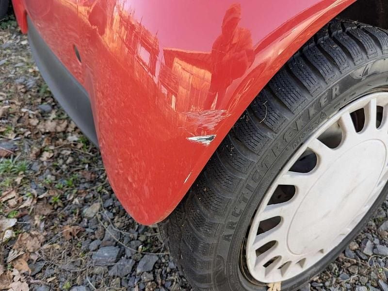 Gebraucht Smart ForTwo Coupé 45 PS (33 kW) 2002 Rot Coupé