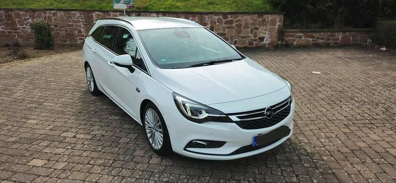 Gebraucht Opel Astra 200 PS (147 kW) 2018 Weiß Kombi