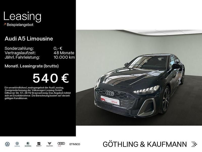 Mythosschwarz metallic Gebraucht 2025 Audi A5 Ambiente Coupé | 49.990 € (Superpreis) - Bild 1/4