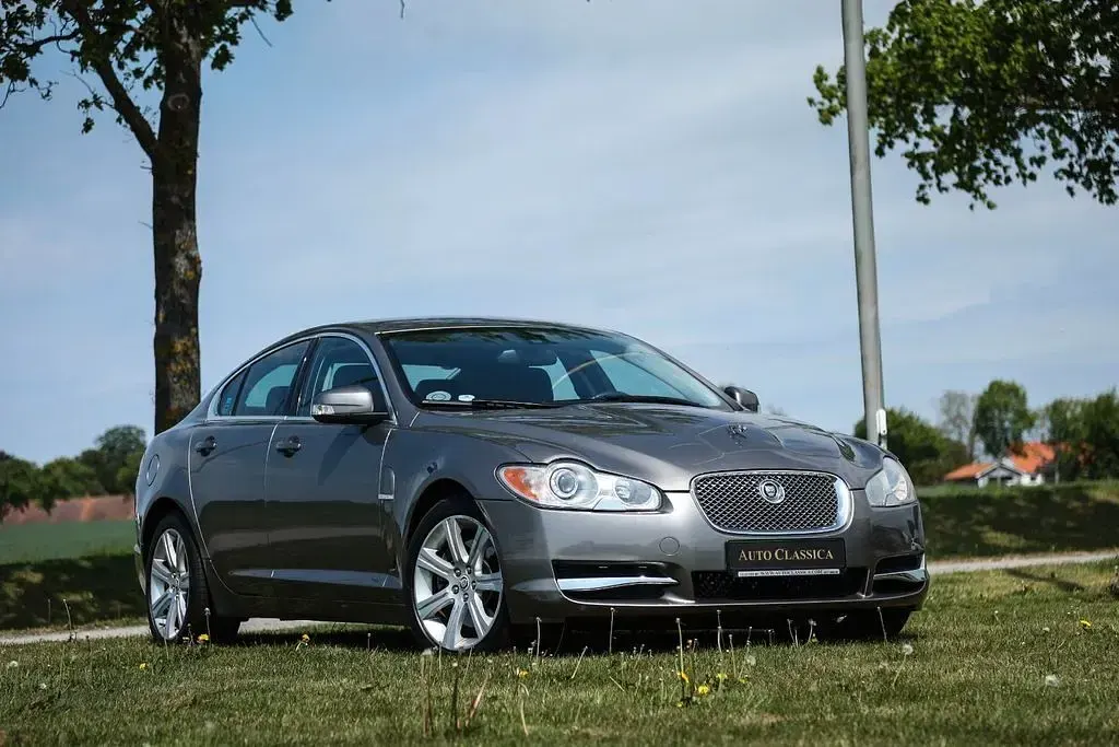 Gebraucht Jaguar XF Luxury 207 PS (152 kW) 2008 Grau Limousine
