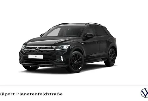 Gebraucht VW T-Roc Style 110 PS (80 kW) 2024 Deep black perleffekt SUV