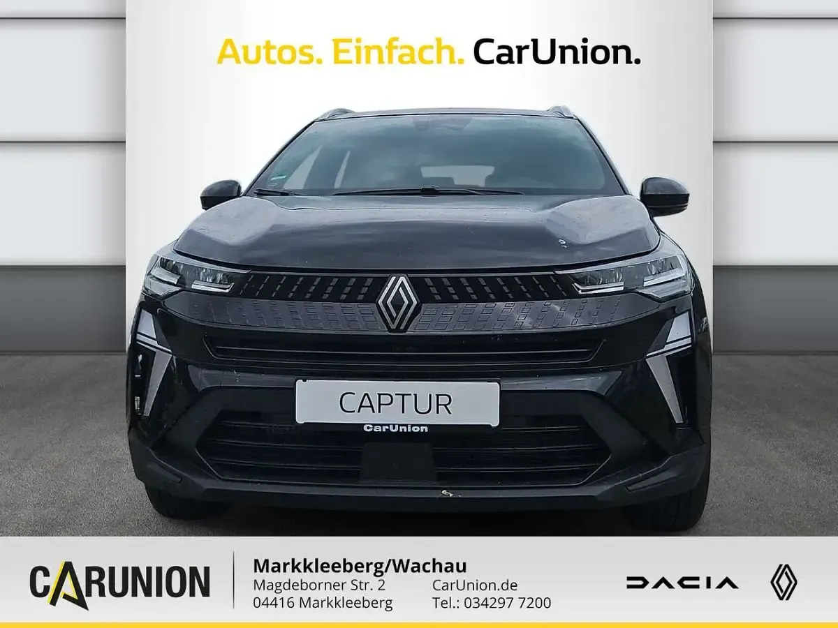 Używany Renault Captur Evolution 101 KM (74 kW) 2025 Czarny SUV