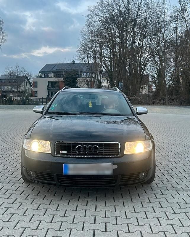 Gebraucht Audi A4 200 PS (147 kW) 2002 Schwarz Limousine