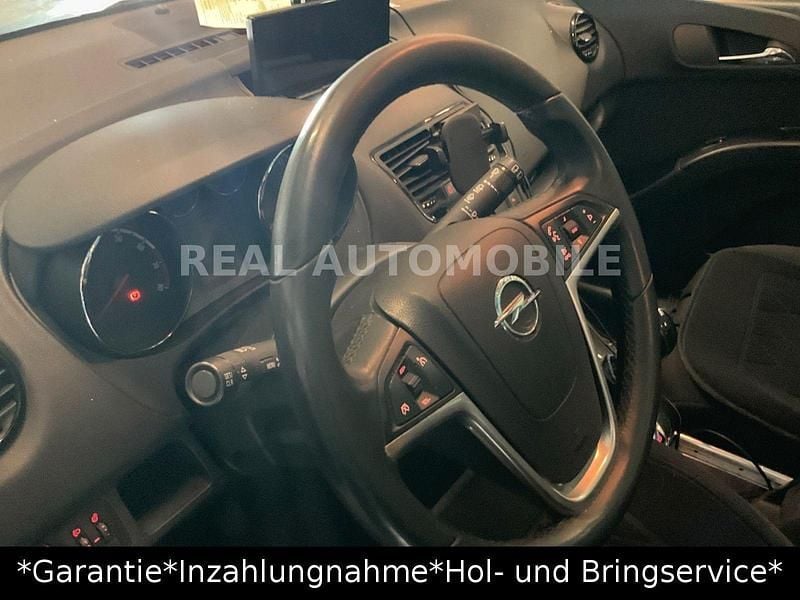 Gebraucht Opel Meriva Design Edition 120 PS (88 kW) 2011 Braun Van / Kleinbus