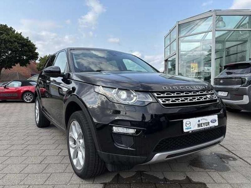 Santoriniblack metallic Gebraucht 2018 Land Rover Discovery Sport HSE SUV | 23.900 € (Etwas zu teuer) - Bild 1/4