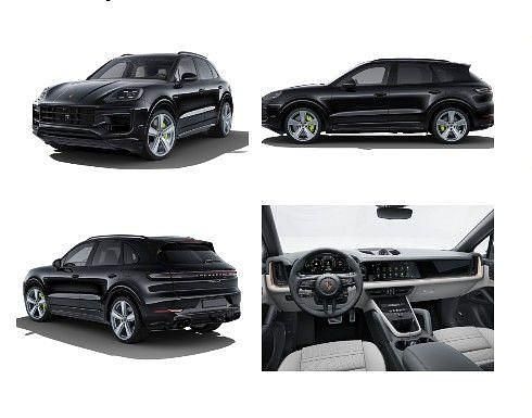 Schwarz Gebraucht 2024 Porsche Cayenne S SUV | 109.950 € (Superpreis) - Bild 1/4
