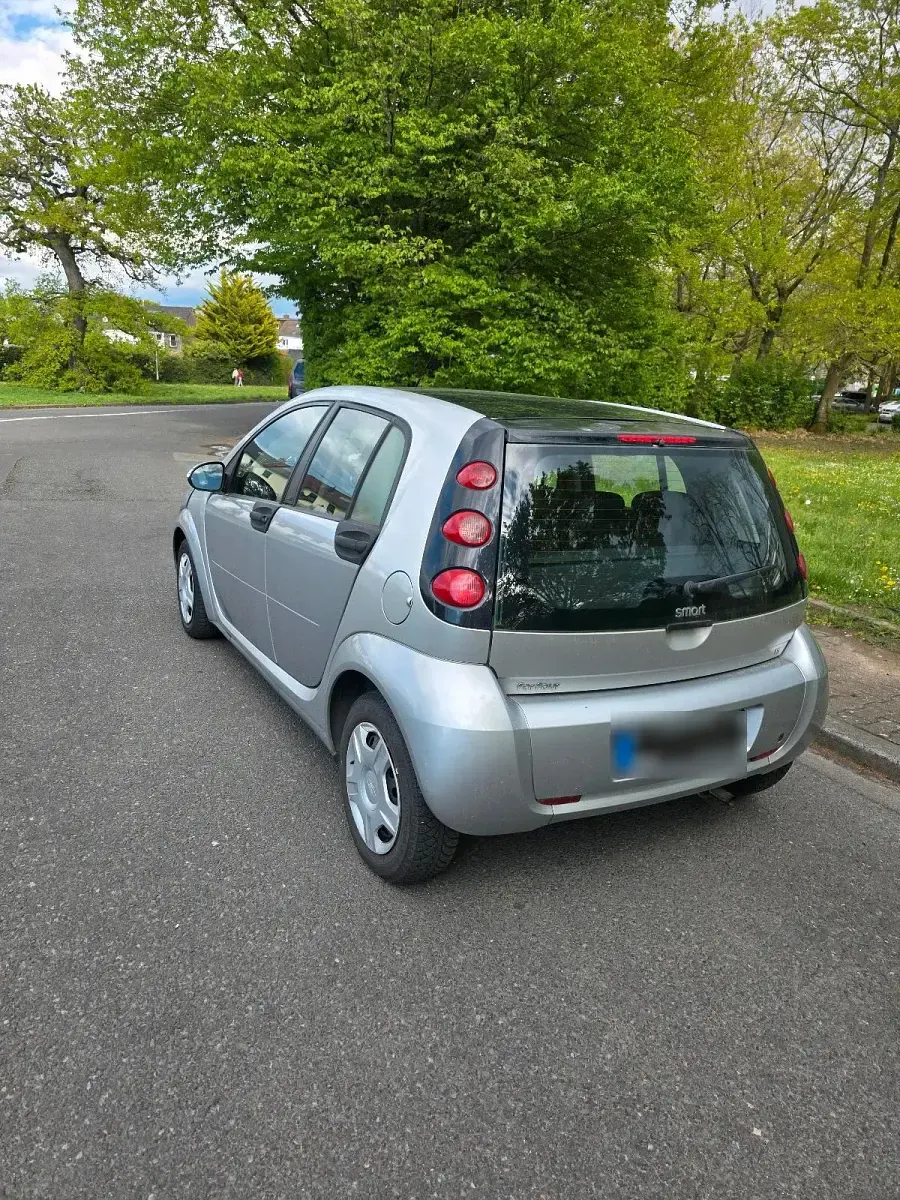 Gebraucht Smart ForFour 95 PS (69 kW) 2004 Silber Kleinwagen