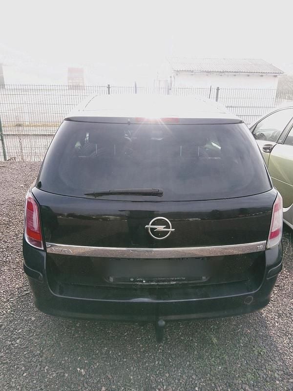 Gebraucht Opel Astra 2006 Schwarz Kombi