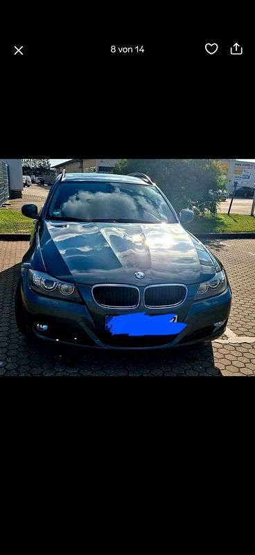 Gebraucht BMW 318 143 PS (105 kW) 2010 Grau Kombi