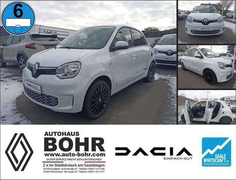 Weiß Gebraucht 2021 Renault Twingo Urban Night Kleinwagen | 9.990 € (Guter Preis) - Bild 1/4