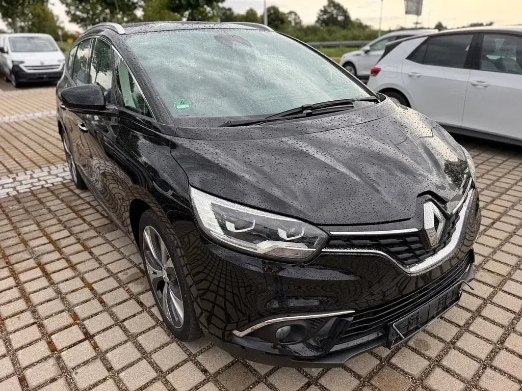 Gebraucht Renault Grand Scénic IV Intens 132 PS (97 kW) 2017 Schwarz Van / Kleinbus