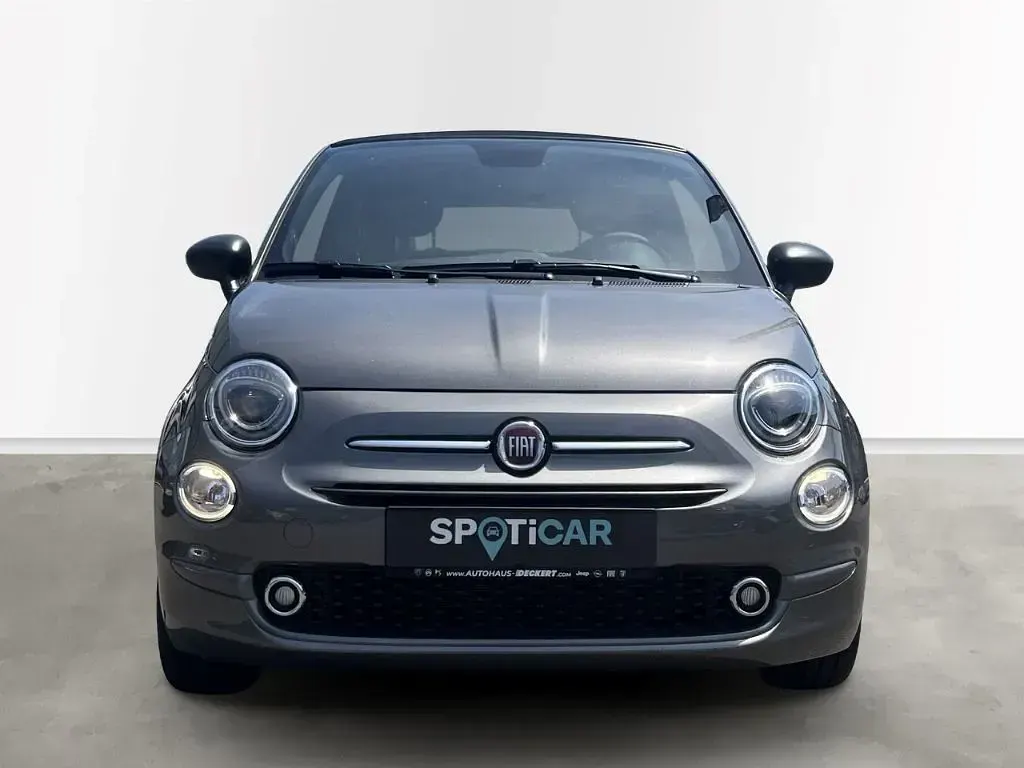 Gebraucht Fiat 500 Basis 69 PS (50 kW) 2023 Grau Cabrio