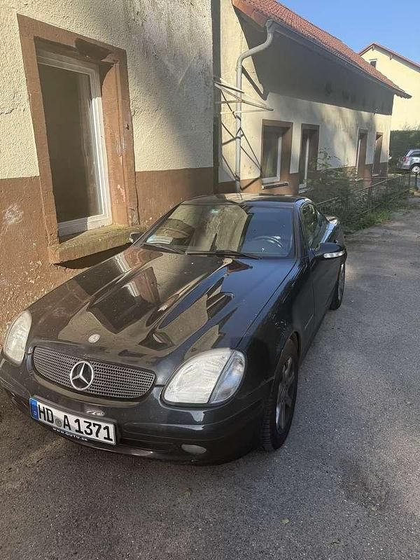 Gebraucht 2001 Mercedes SLK230 Cabrio | 4.580 € (Fairer Preis) - Bild 1/4