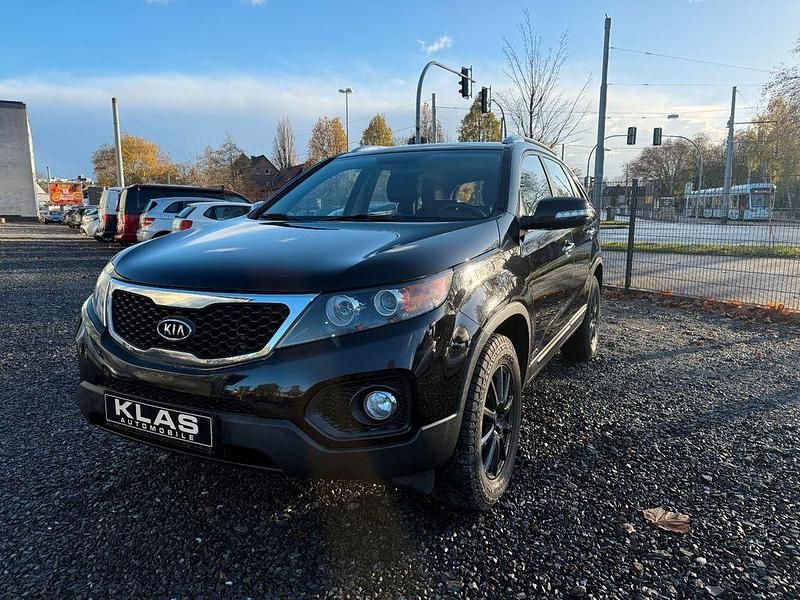 Schwarz Gebraucht 2011 Kia Sorento Vision SUV | 6.250 € (Guter Preis) - Bild 1/4