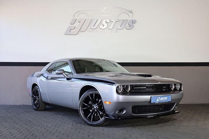 Gebraucht Dodge Challenger SXT 309 PS (227 kW) 2018 Silber Coupé