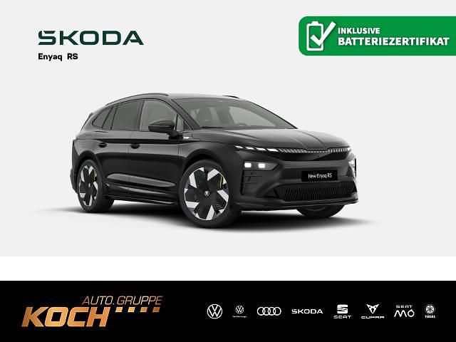 Schwarzmagic perleffekt Neu 2025 Skoda Enyaq iV RS SUV | 56.499 € (Fairer Preis) - Bild 1/4