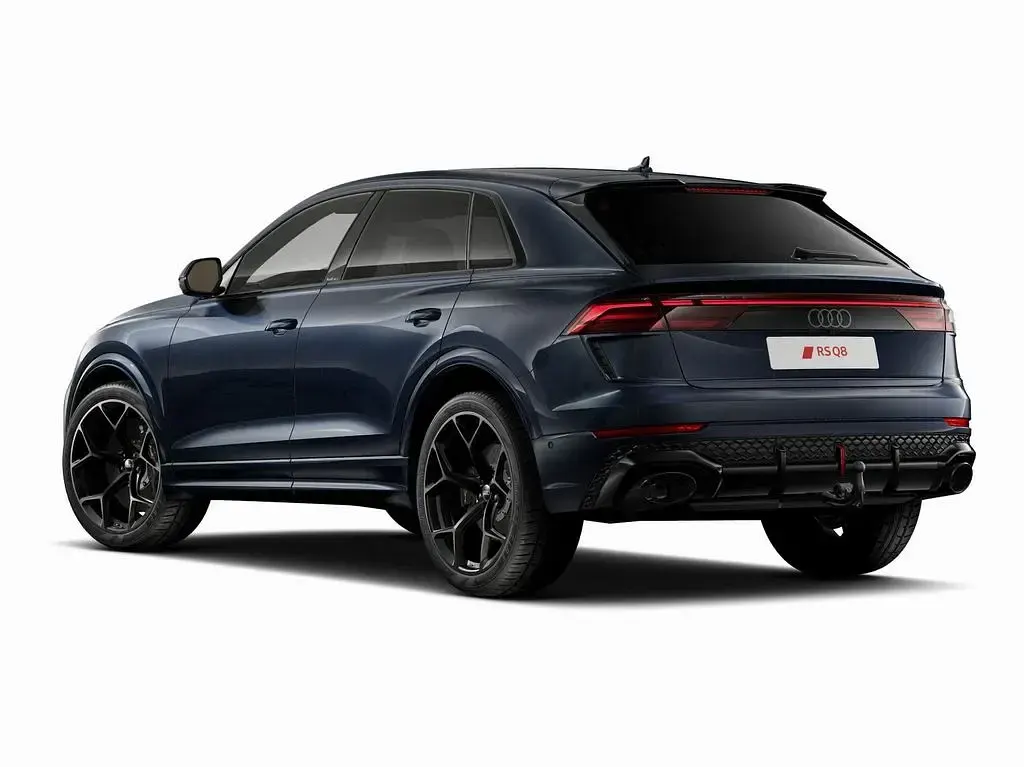 Gebraucht Audi RS Q8 Performance 640 PS (470 kW) 2024 Waitomoblau metallic SUV
