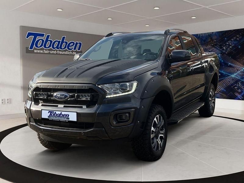 Gebraucht Ford Ranger Wildtrack 212 PS (155 kW) 2020 Grau Abholung