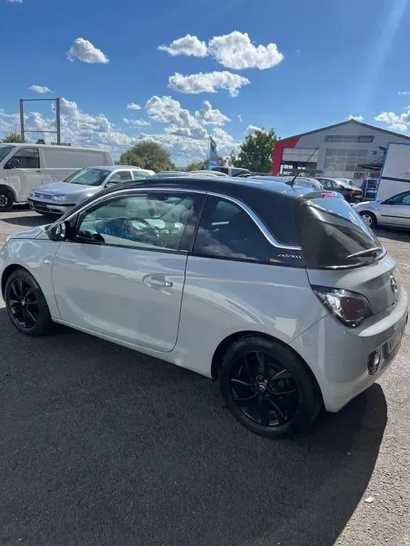 Gebraucht Opel Adam Jam 87 PS (63 kW) 2018 Grau Kleinwagen