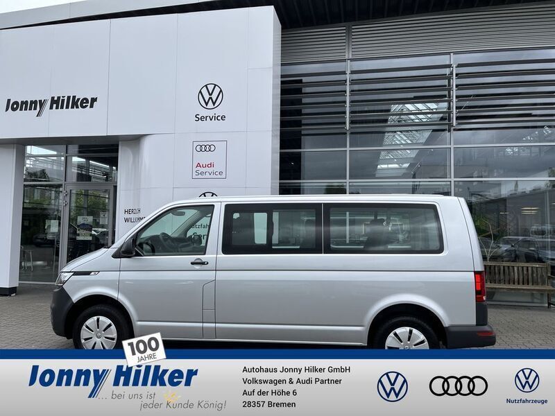 Gebraucht VW T6.1 150 PS (110 kW) 2022 Silber Van