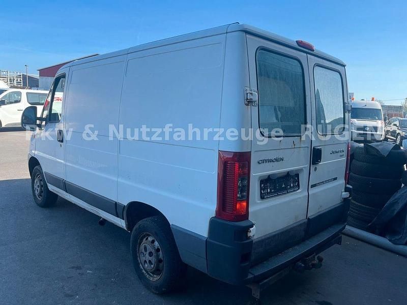Gebraucht Citroën Jumper 84 PS (61 kW) 2006 Weiß Van / Kleinbus