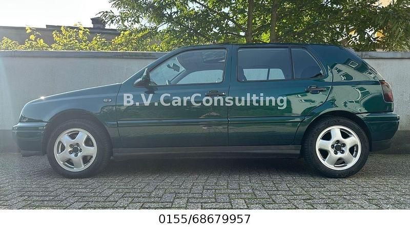 Gebraucht VW Golf III 174 PS (127 kW) 1997 Grün Limousine