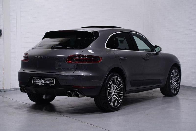 Gebraucht Porsche Macan 258 PS (189 kW) 2016 Grau SUV