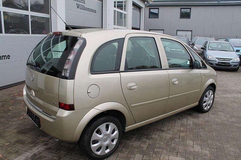 Gebraucht Opel Meriva Edition 105 PS (77 kW) 2008 Silber Van / Kleinbus