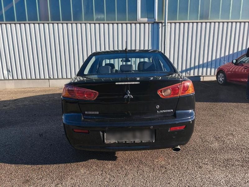 Gebraucht Mitsubishi Lancer 150 PS (110 kW) 2009 Schwarz Limousine