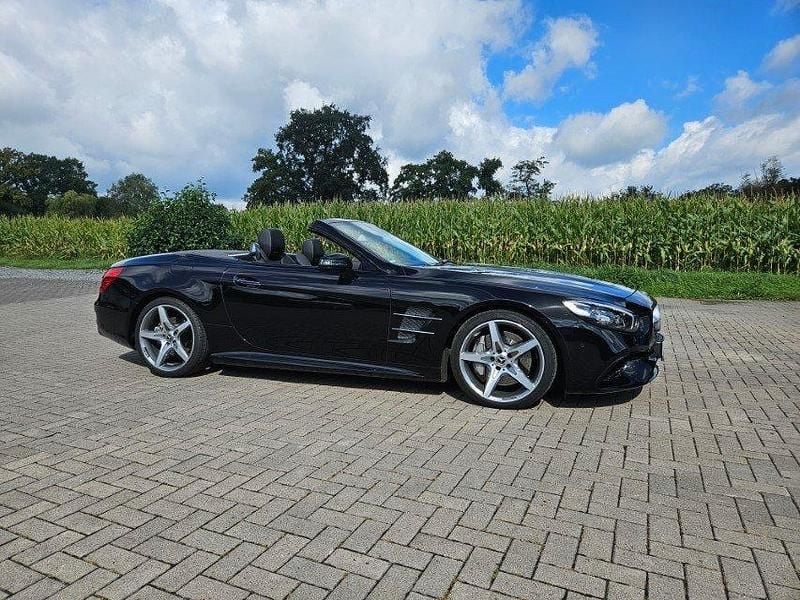Gebraucht Mercedes SL500 455 PS (334 kW) 2016 Schwarz Cabrio