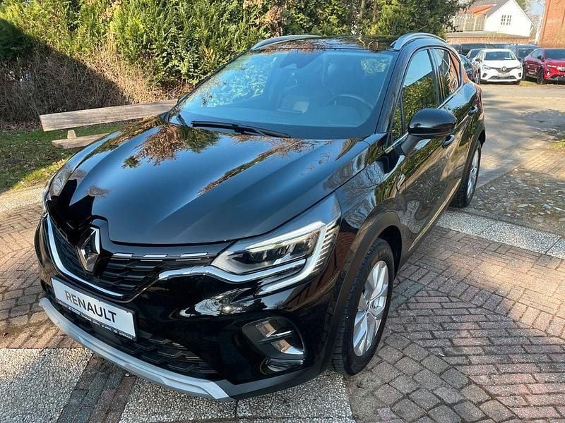 Gebraucht Renault Captur Intens 131 PS (96 kW) 2020 Schwarz SUV