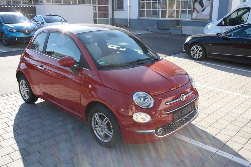 Gebraucht Fiat 500C 71 PS (52 kW) 2022 Rot Cabrio