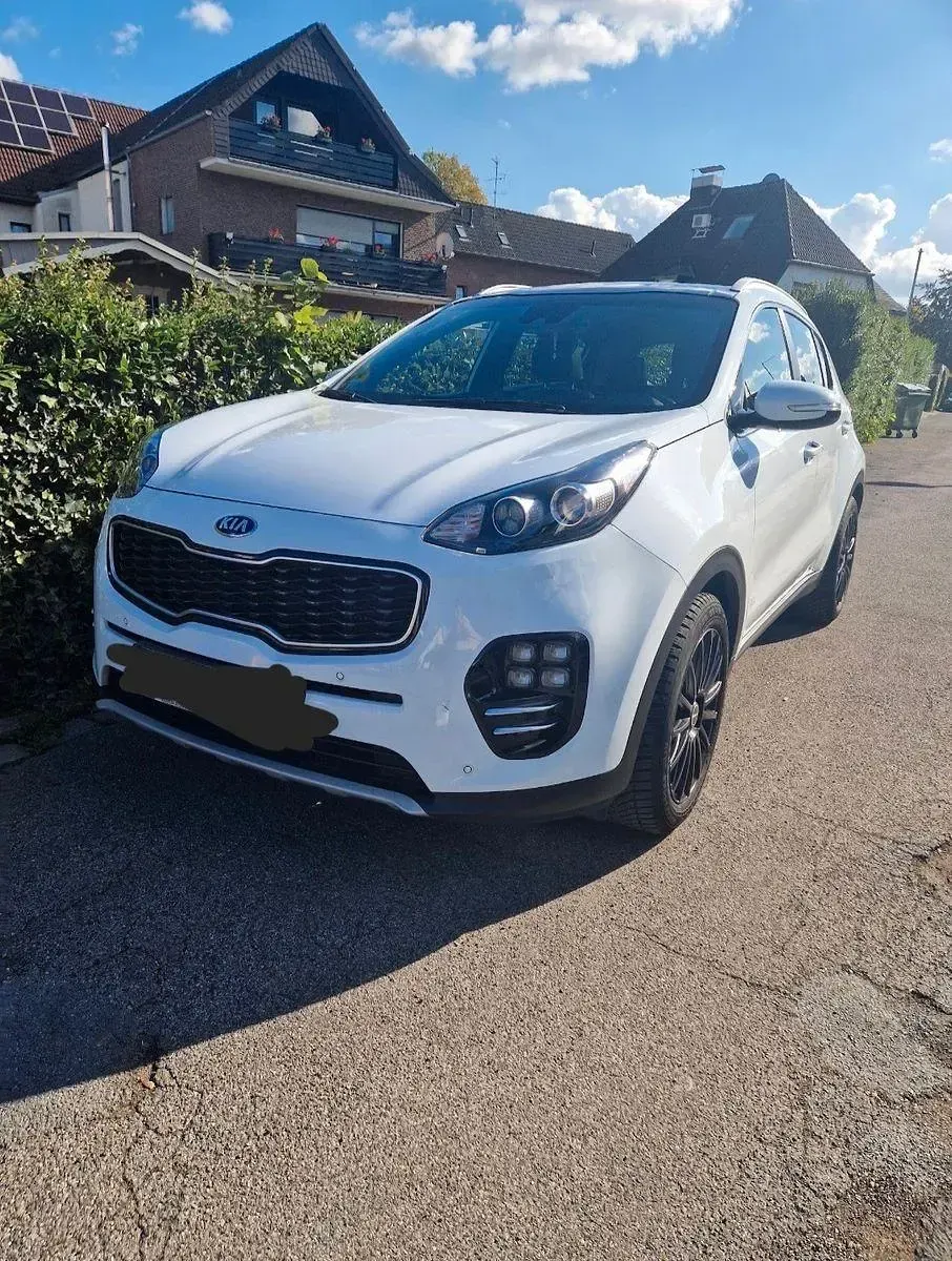 Gebraucht Kia Sportage GT-Line 177 PS (130 kW) 2018 Weiß SUV