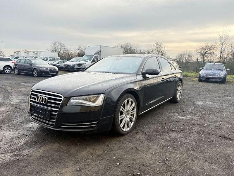 Gebraucht Audi A8 Ambiente 351 PS (258 kW) 2010 Havannaschwarz metallic Limousine
