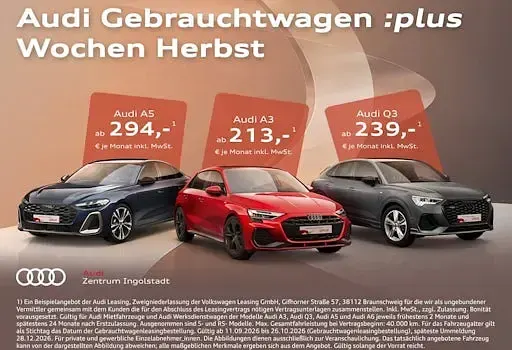Gebraucht Audi A3 Ambiente 116 PS (85 kW) 2025 Brillantschwarz Limousine