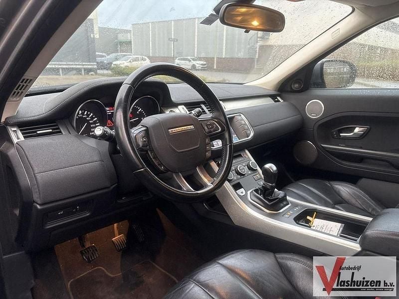 Gebraucht Land Rover Range Rover evoque Pure 150 PS (110 kW) 2011 Grau SUV