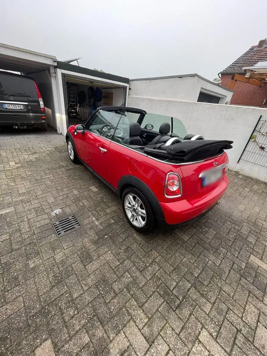 Occasion Mini Cooper 122 ch (89 kW) 2013 Rouge Citadine