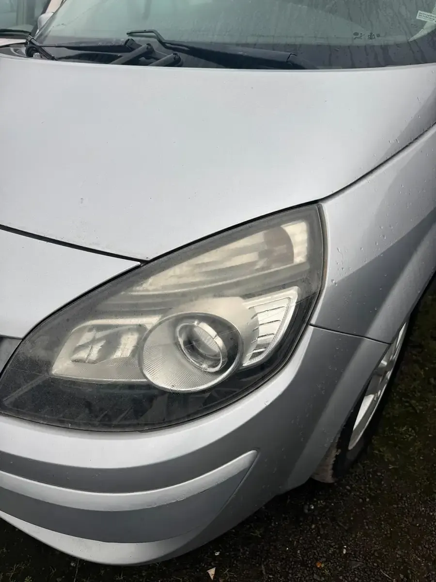 Gebraucht Renault Mégane 111 PS (81 kW) 2008 Grau Limousine