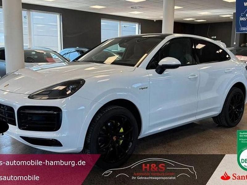 Weiss Gebraucht 2022 Porsche Cayenne Platinum Edition SUV | 84.900 € (Fairer Preis) - Bild 1/4