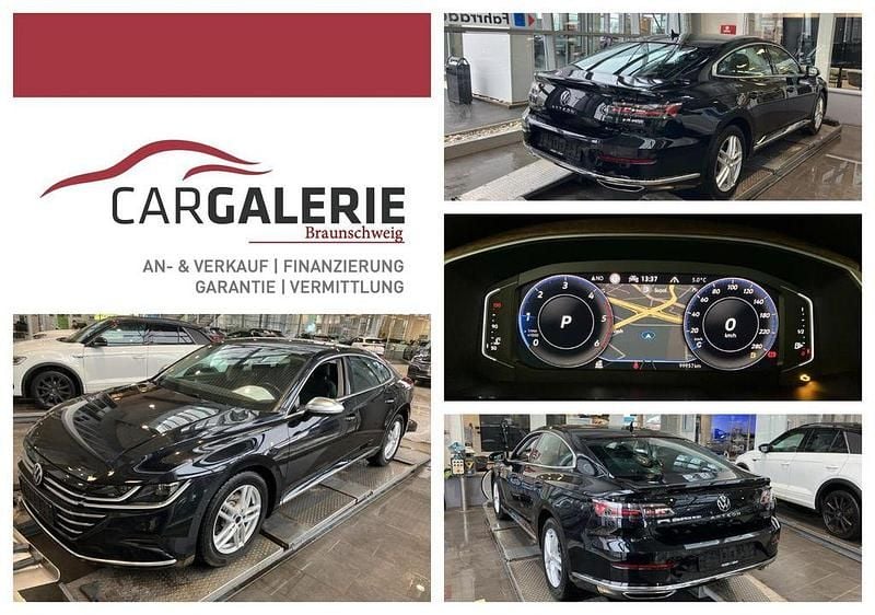 Gebraucht VW Arteon Elegance 200 PS (147 kW) 2020 Schwarz Limousine