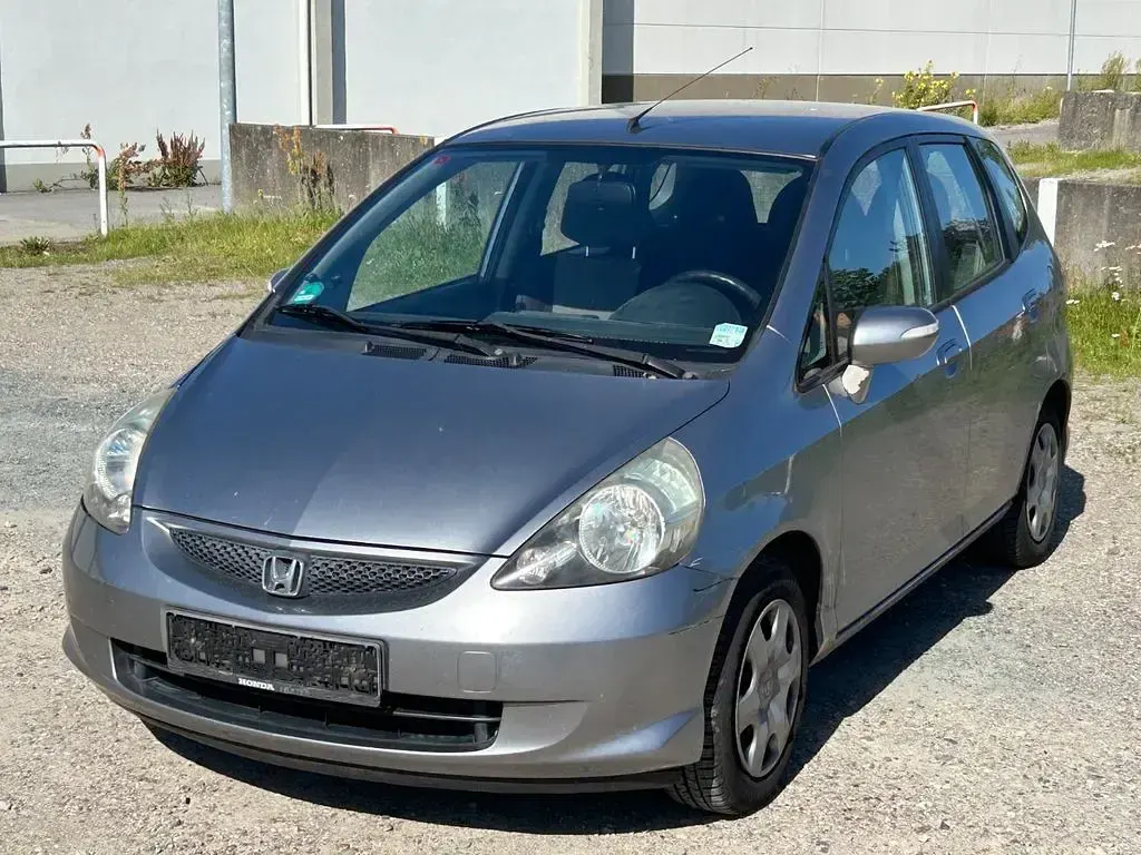Gebraucht Honda Jazz LS 83 PS (61 kW) 2006 Silber Kleinwagen