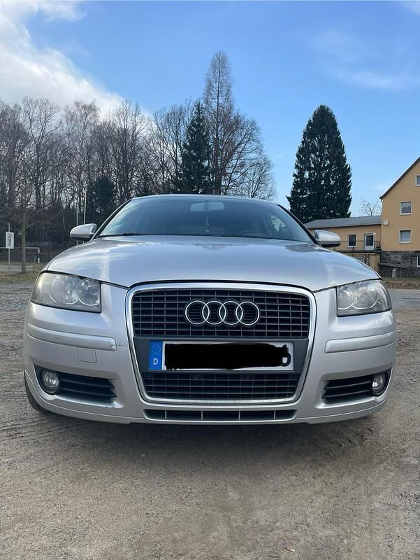 Gebraucht Audi A3 102 PS (75 kW) 2006 Silber Kleinwagen